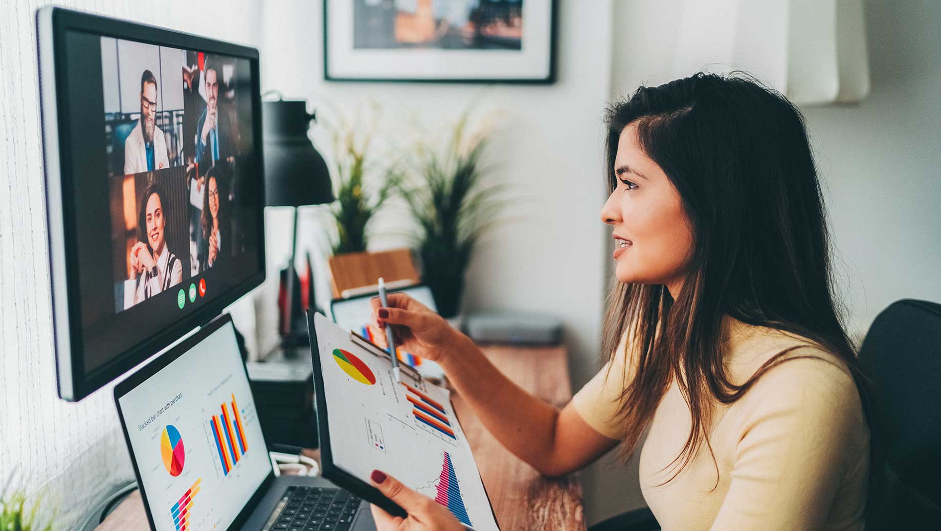 An illustration representing a journey or path